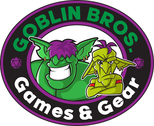Goblin Bros. Games & Gear logo