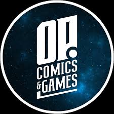 OP Comics & Games logo